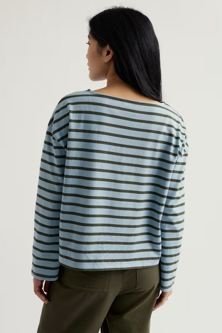 Seasalt WM38448-37931 Breton Blue Fog Alpine Beach Boat Top