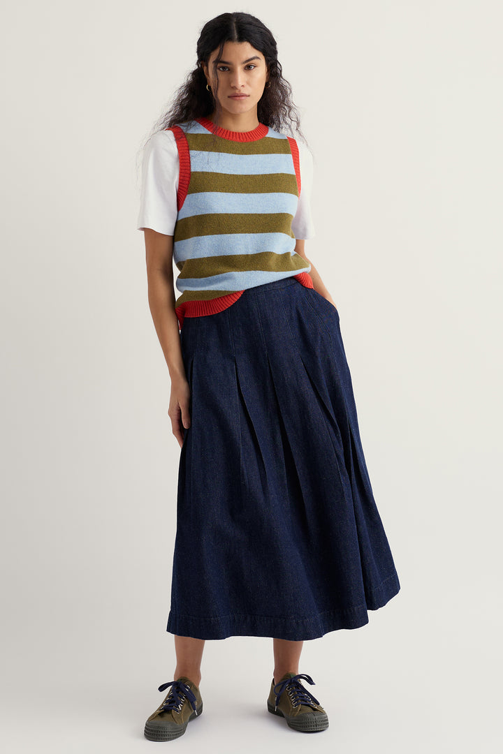 Seasalt WM38828R Bright Shape Seagrass Mix Pinwell Vest