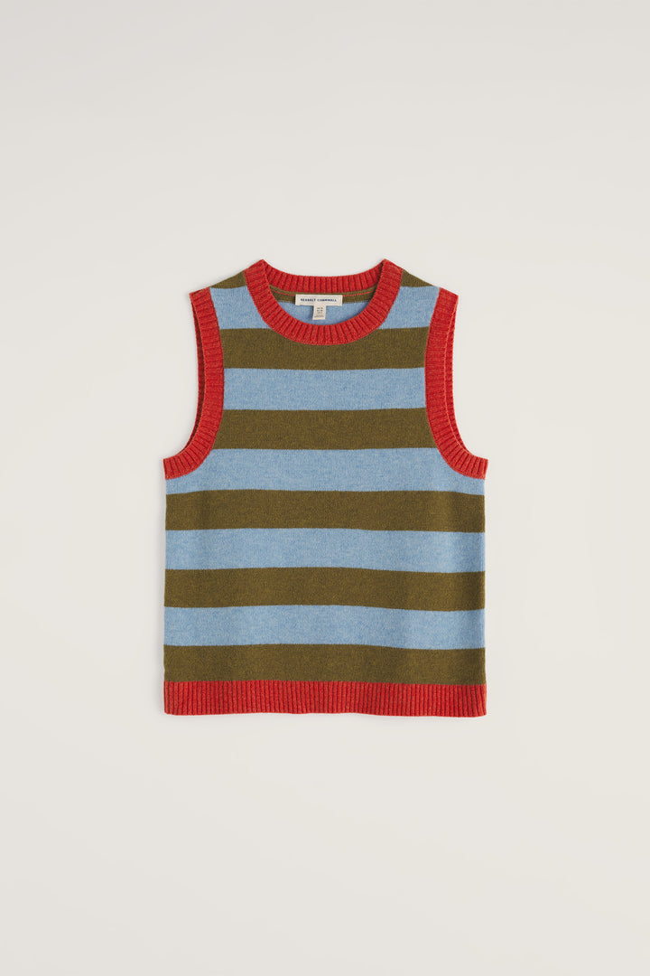 Seasalt WM38828R Bright Shape Seagrass Mix Pinwell Vest