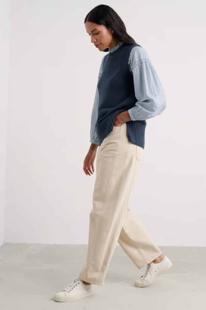 Seasalt WM38843-24647 Maritime Navy Redstart Vest