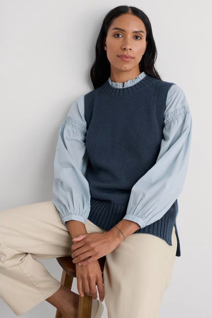 Seasalt WM38843-24647 Maritime Navy Redstart Vest