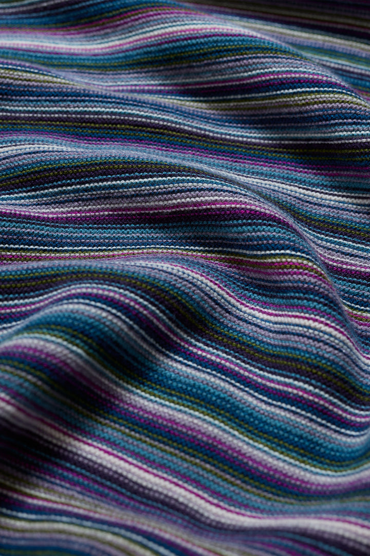 Seasalt WM38956 Makers Ripple Marks Grape Thistle Mix Jumper