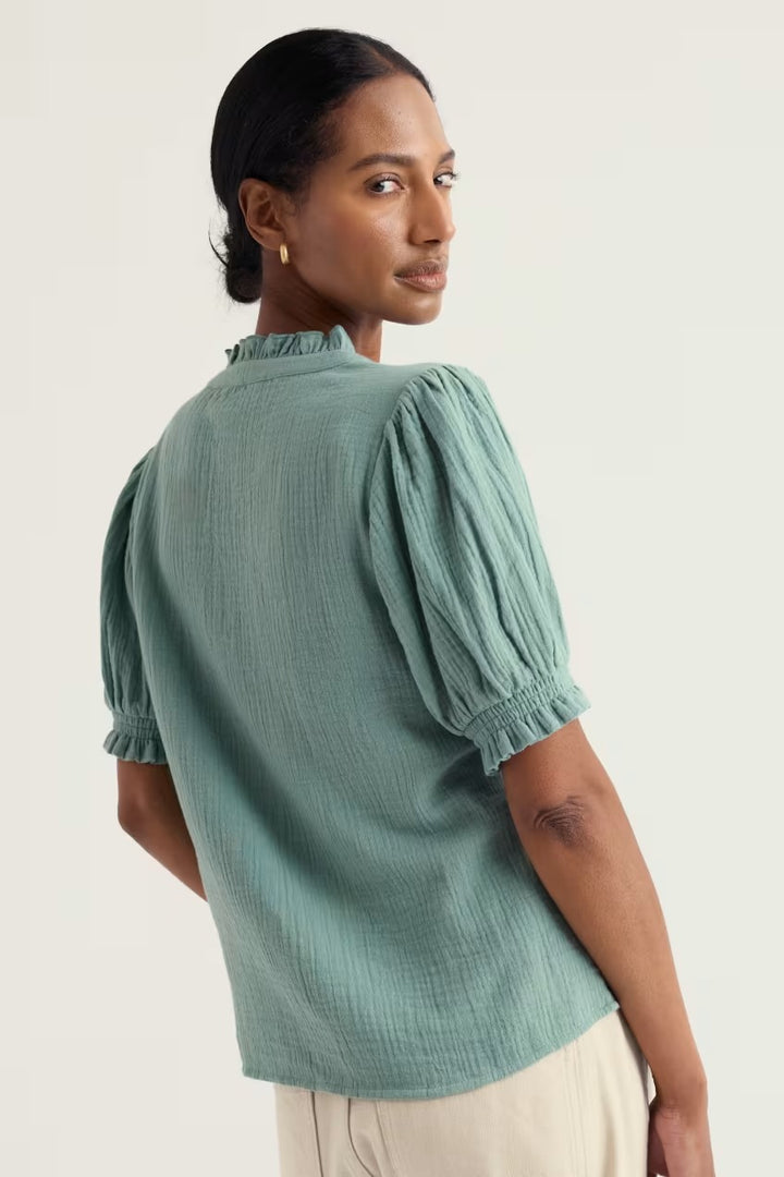 Seasalt WM39185R Shore Path Sardine Shirt