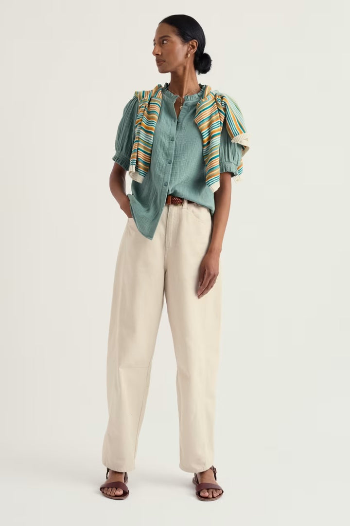 Seasalt WM39185R Shore Path Sardine Shirt