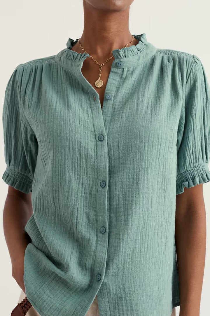 Seasalt WM39185R Shore Path Sardine Shirt