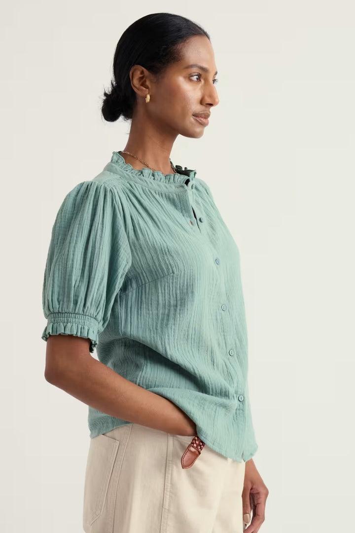 Seasalt WM39185R Shore Path Sardine Shirt