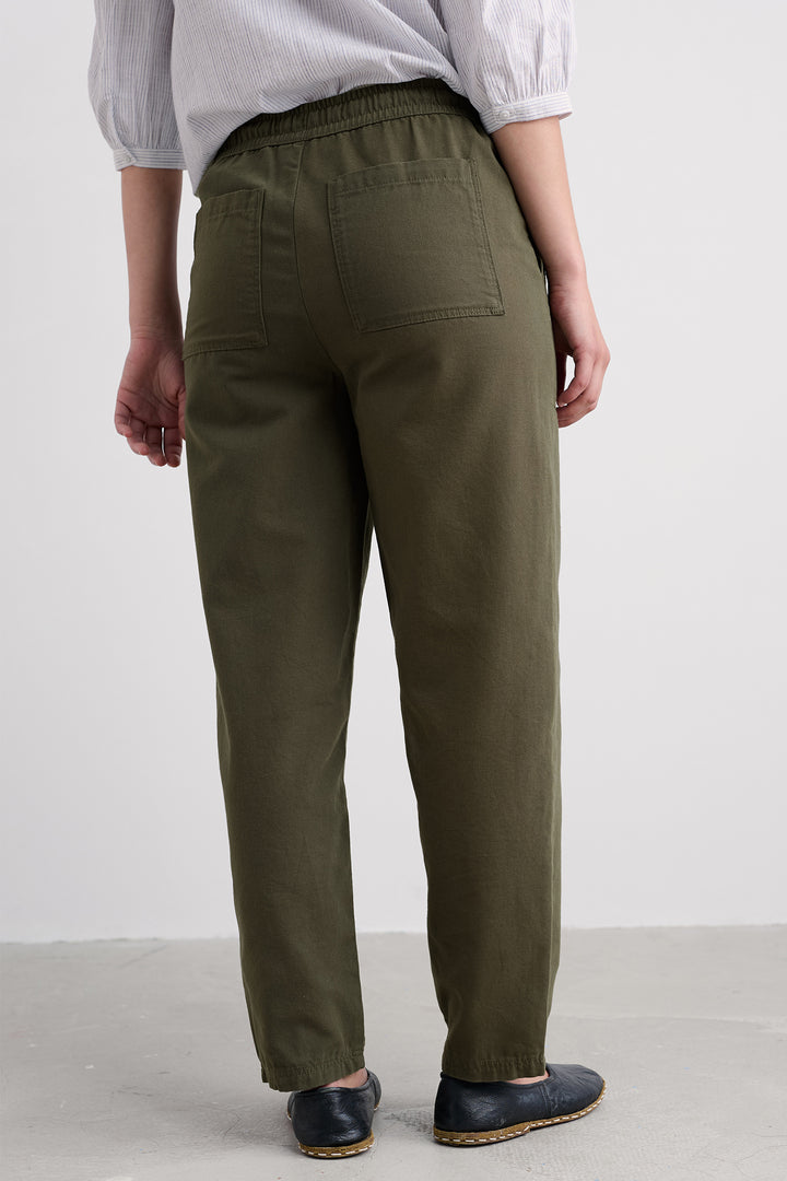 Seasalt WM39476R Alpine Green Sholl Trousers