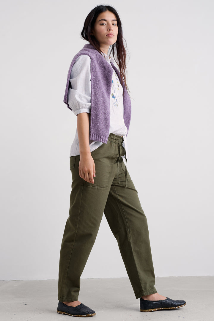 Seasalt WM39476R Alpine Green Sholl Trousers