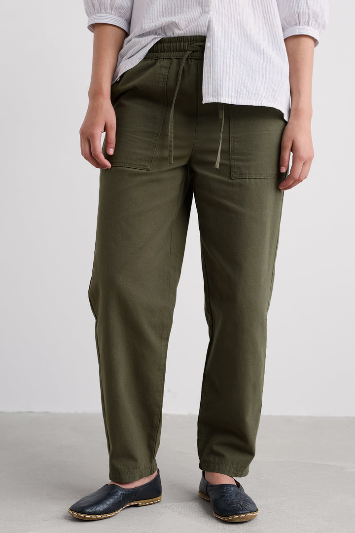 Seasalt WM39476R Alpine Green Sholl Trousers