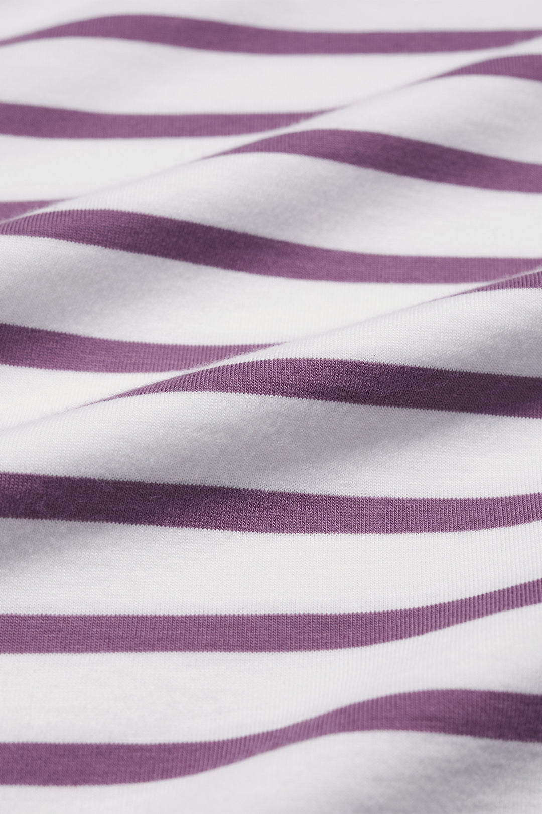 Seasalt WM39526 Breton Verbena White Lilac Sailor Top