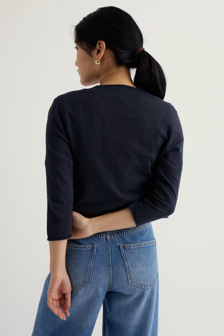 Seasalt WM39556 Vanessa Maritime Navy Cardigan