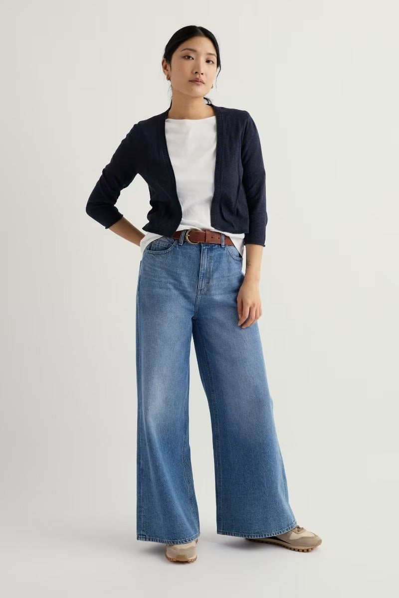 Seasalt WM39556 Vanessa Maritime Navy Cardigan