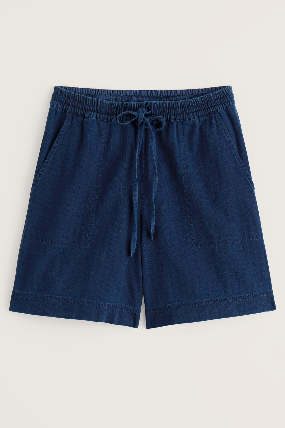 Seasalt WM39775-37682 Eskelli Mid Wash Blue Denim Shorts