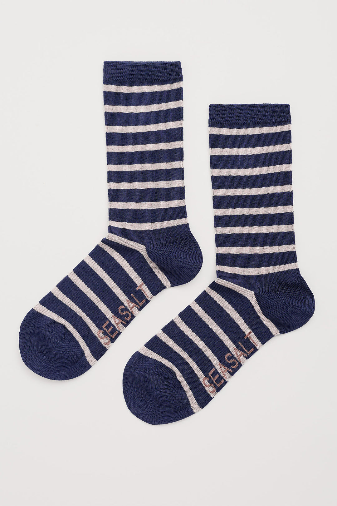 Seasalt Womens Sailor Socks Breton Magpie AC00182R - Shirley Allum Boutique