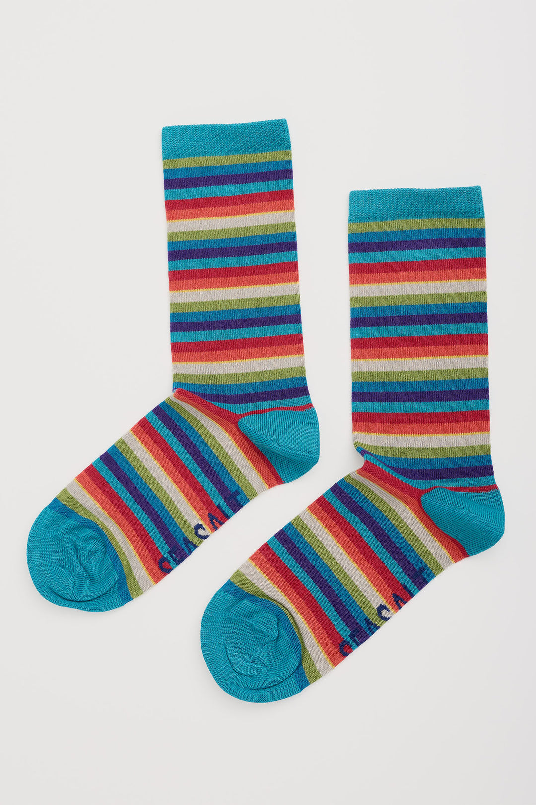 Seasalt Womens Sailor Socks Playwork Azurite Mix AC00182R - Shirley Allum Boutique