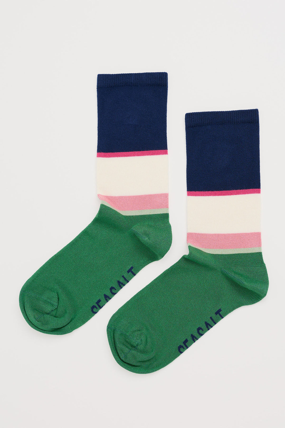Seasalt Womens Sailor Socks Variation Maritime Mix AC00182R - Shirley Allum Boutique