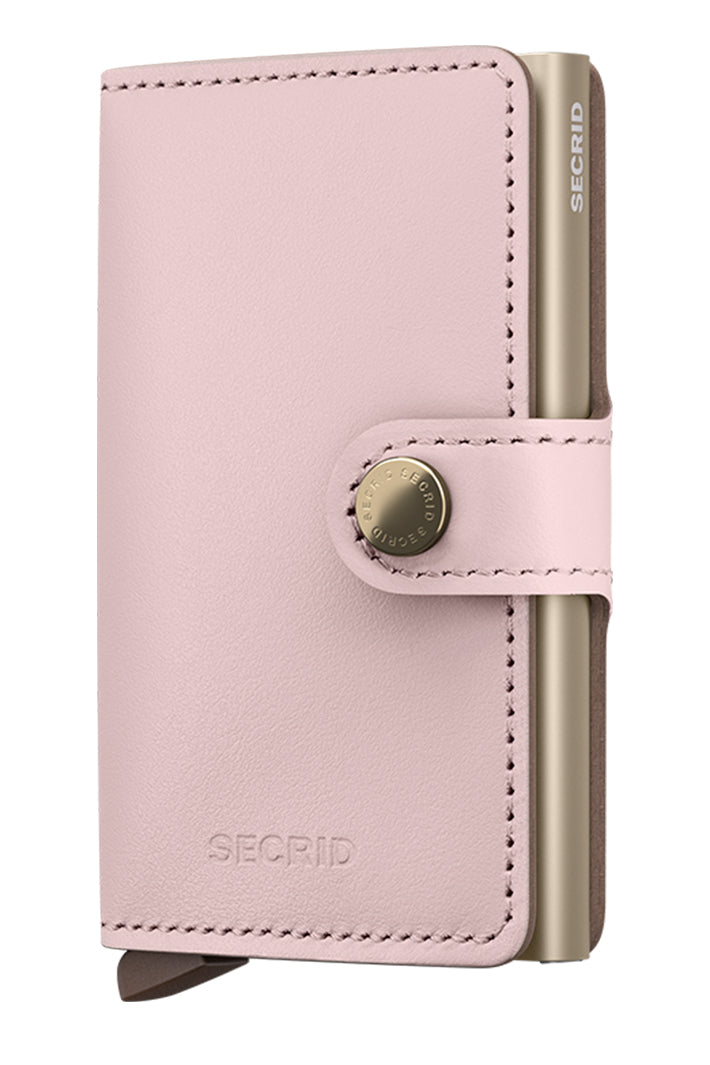 Secrid Miniwallet Original Ballet Pink, front view