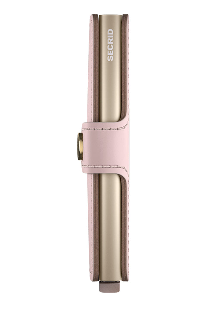 Secrid Miniwallet Original Ballet Pink, side view