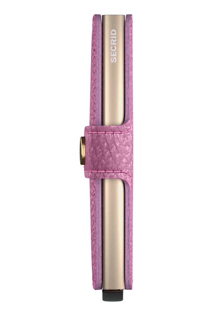 Secrid Miniwallet Pebble Orchid Purple, side view