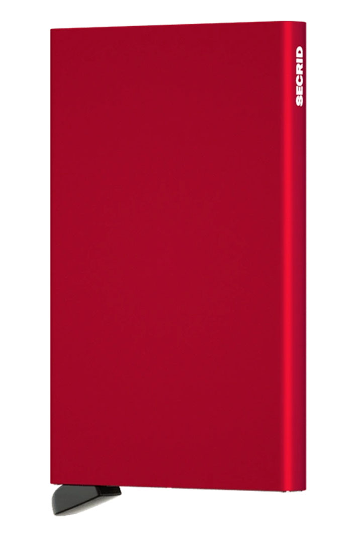 Secrid RFID & NFC Card Protector Red – Shirley Allum Boutique