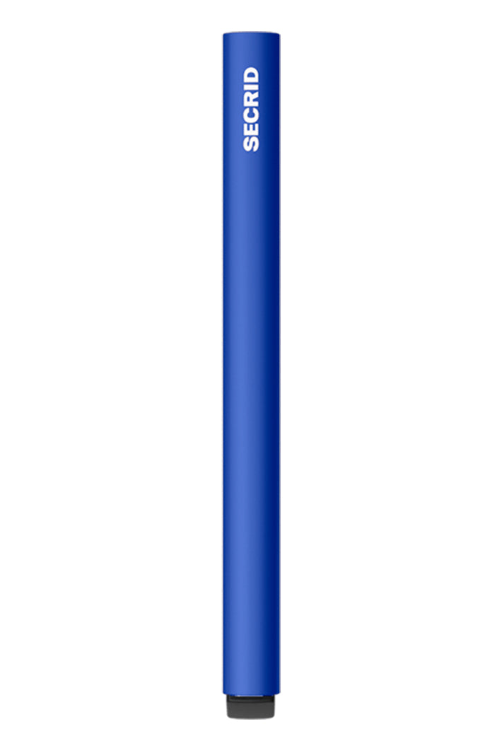 Secrid RFID &amp; NFC Card Protector Blue, side view