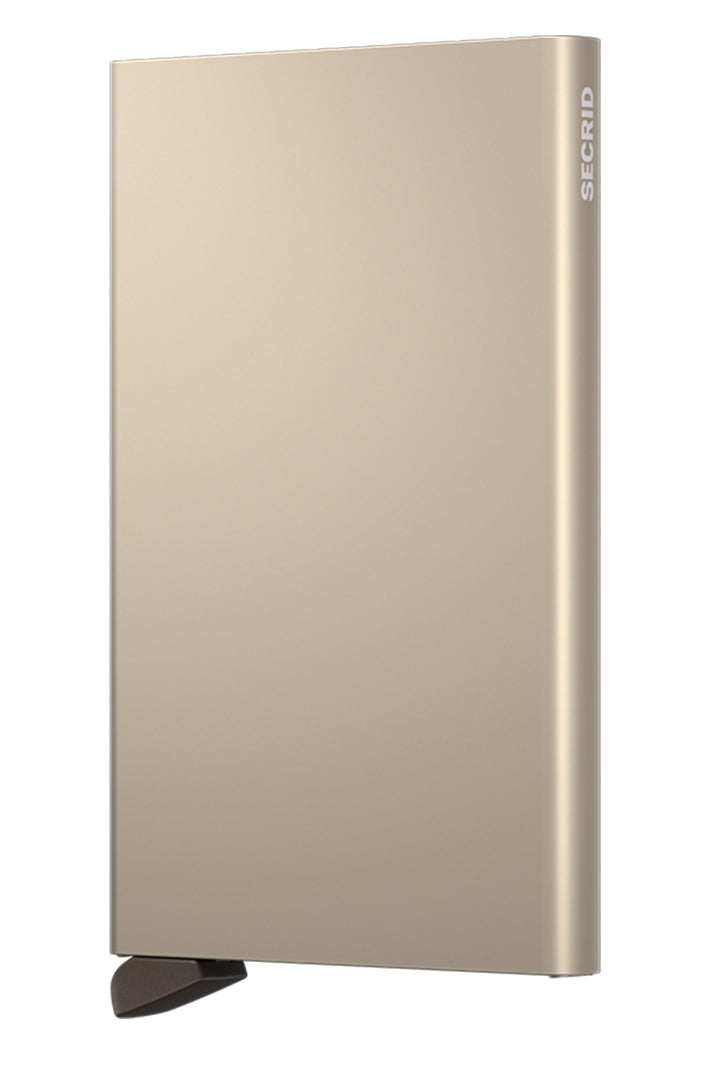 Secrid RFID &amp; NFC Card Protector Cashmere Beige, front view