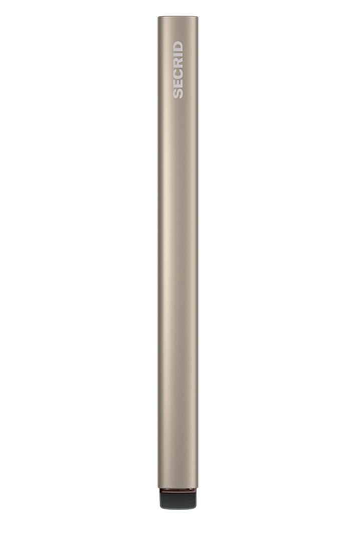 Secrid RFID &amp; NFC Card Protector Cashmere Beige, side view