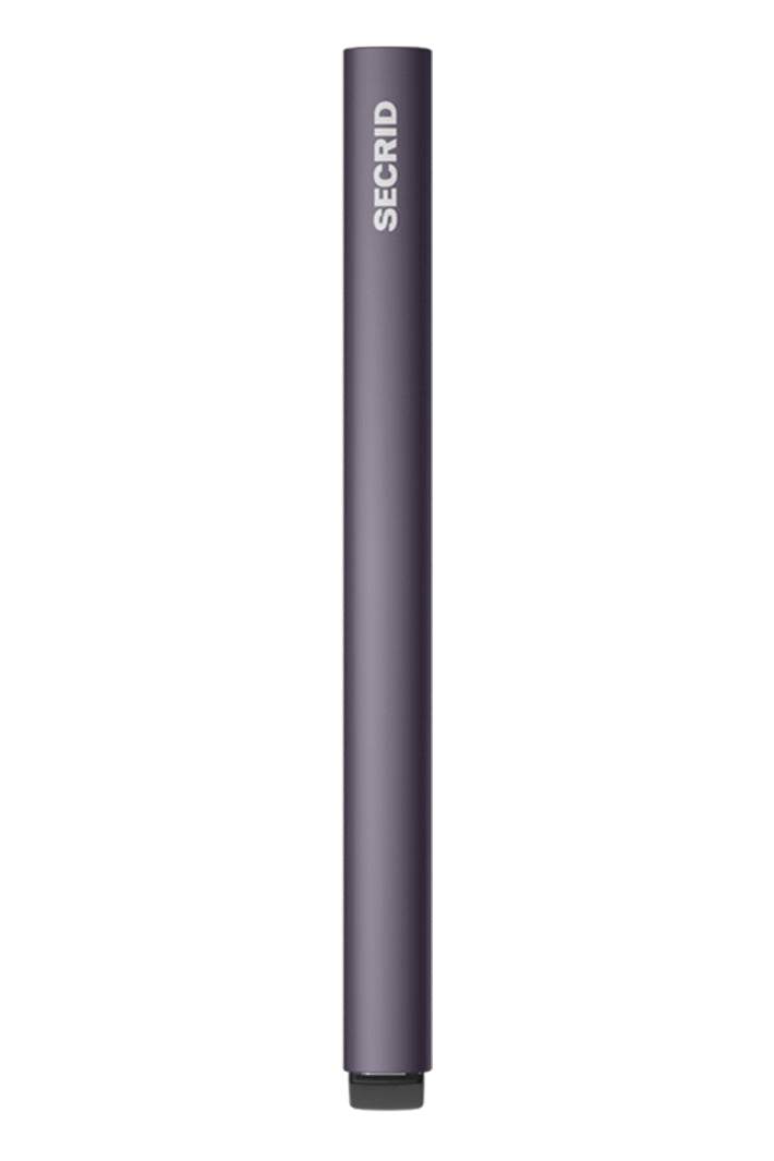 Secrid RFID &amp; NFC Card Protector Dark Purple, side view