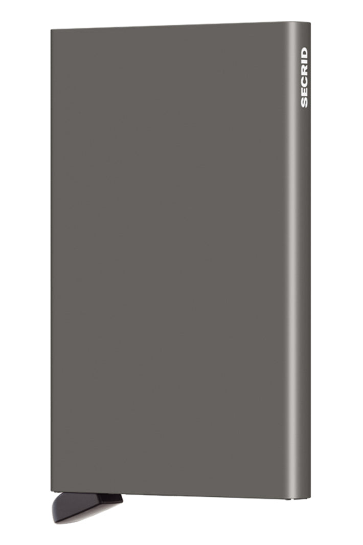 Secrid RFID &amp; NFC Card Protector Earth Grey, front view