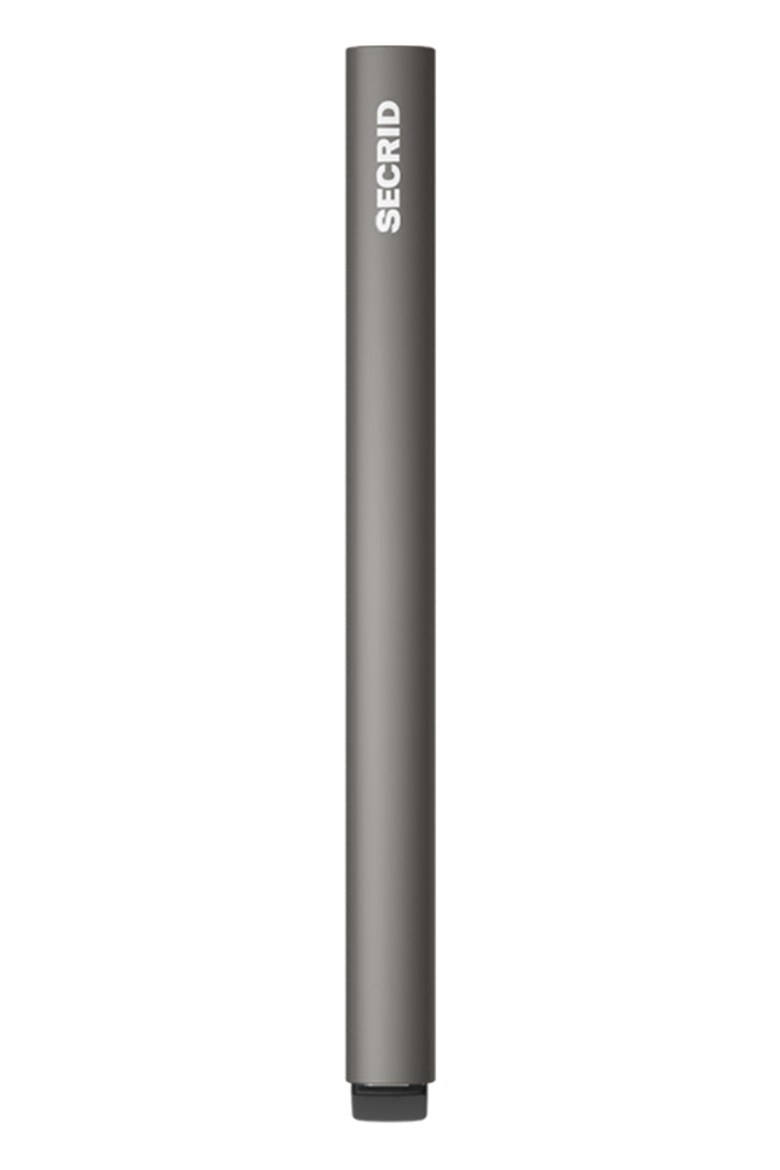 Secrid RFID &amp; NFC Card Protector Earth Grey, side view