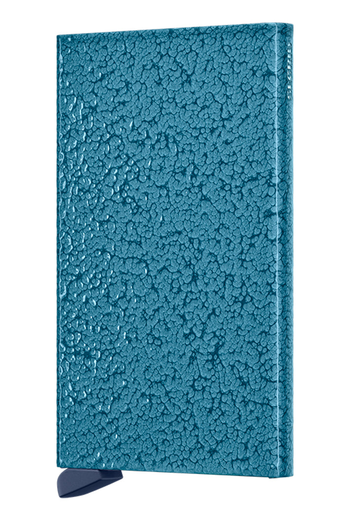 Secrid RFID & NFC Card Protector Hammerstone Azure Blue, front view