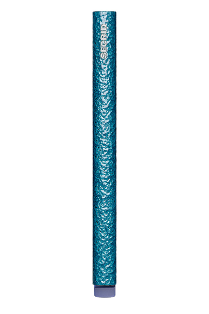 Secrid RFID &amp; NFC Card Protector Hammerstone Azure Blue, side view