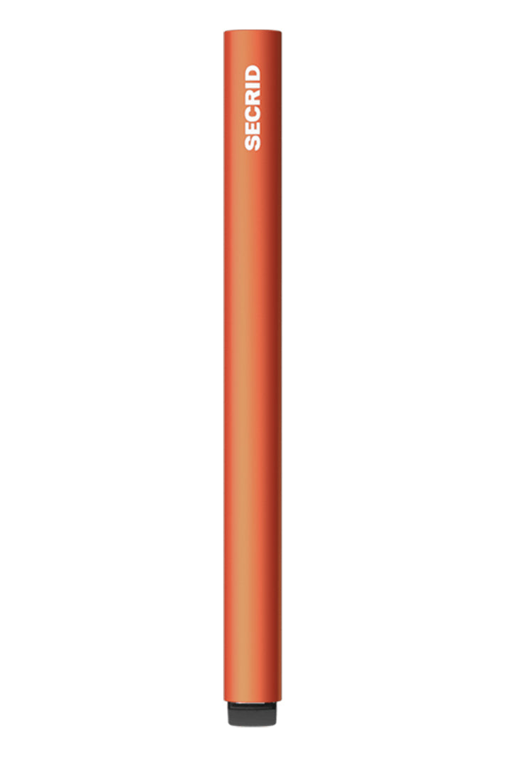 Secrid RFID &amp; NFC Card Protector Orange, side view