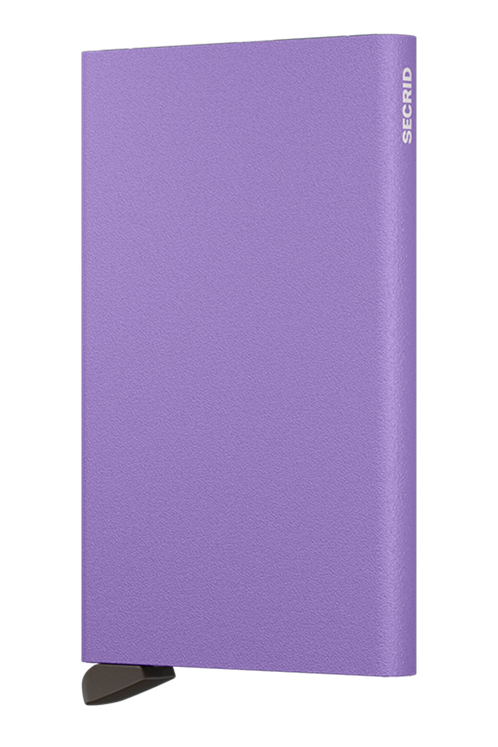Secrid RFID &amp; NFC Card Protector Powder Lilac Purple, front view