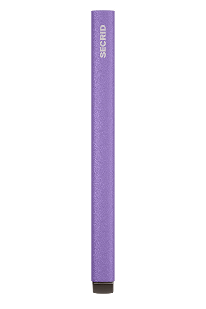 Secrid RFID &amp; NFC Card Protector Powder Lilac Purple, side view