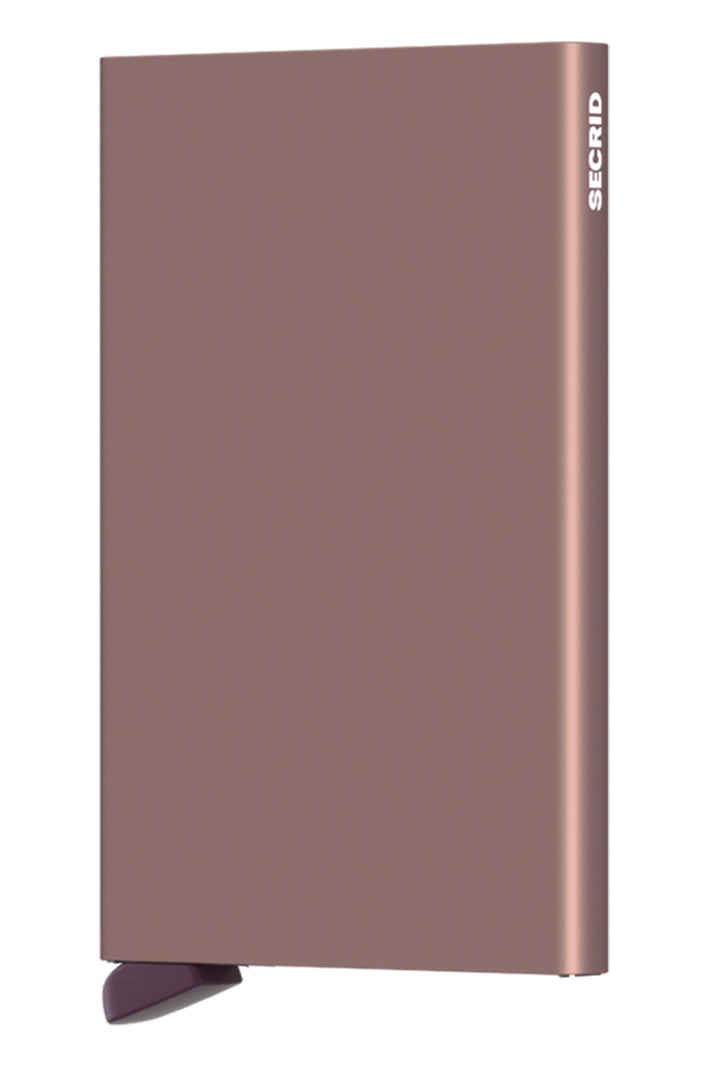 Secrid RFID &amp; NFC Card Protector Rose Pink, front view
