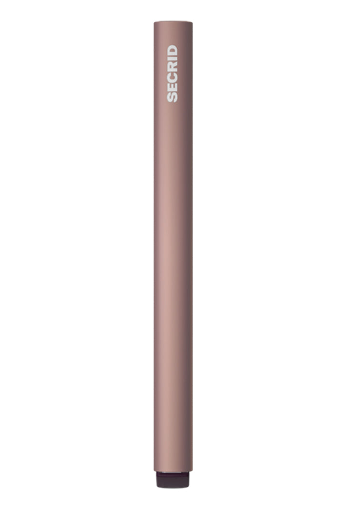 Secrid RFID &amp; NFC Card Protector Rose Pink, side view