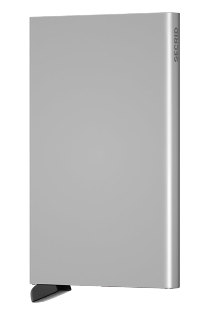 Secrid RFID &amp; NFC Card Protector Silver, front view