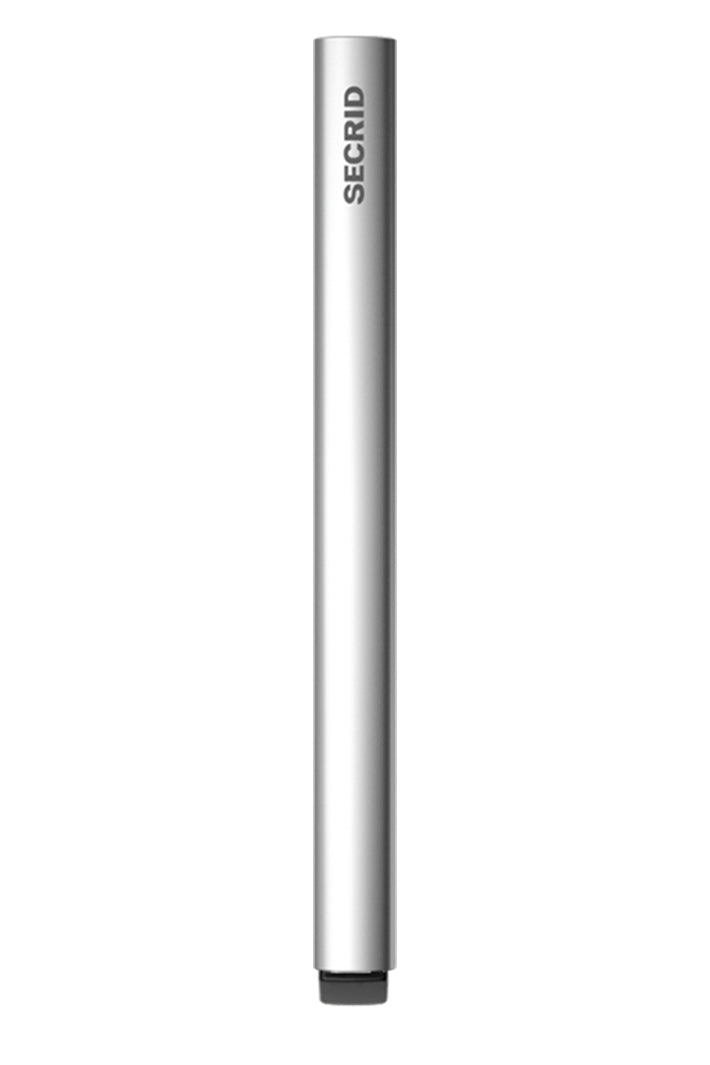 Secrid RFID &amp; NFC Card Protector Silver, side view