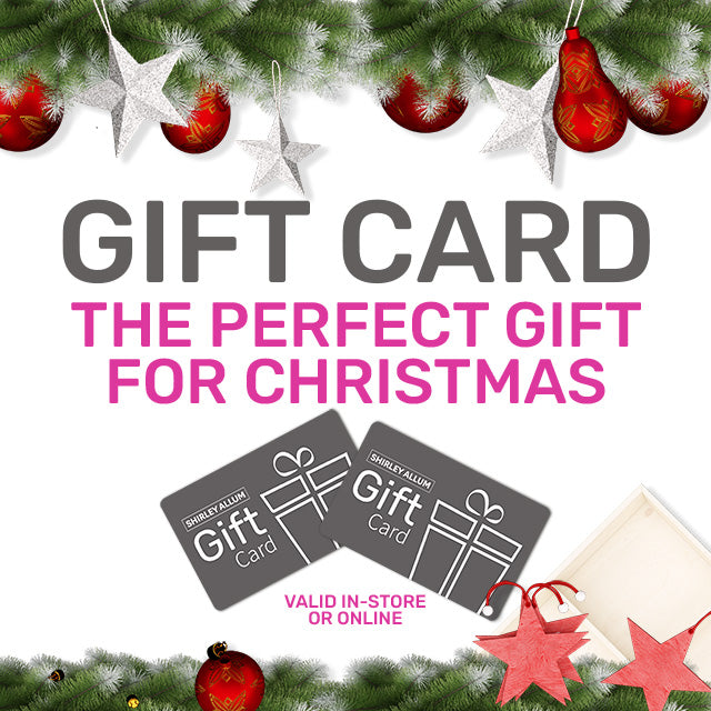Shirley Allum Gift Card