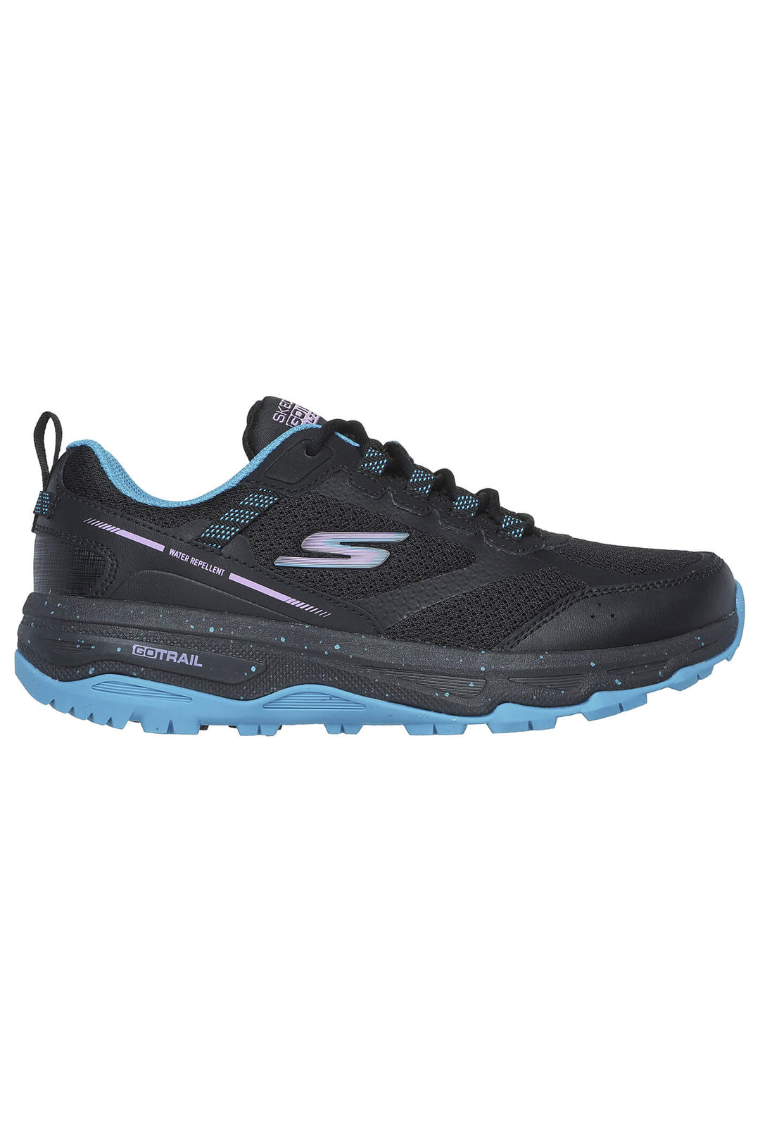 Skechers 128221 Black Go Run Trail Altitude Ridgeback Trainers - Shirley Allum Boutique