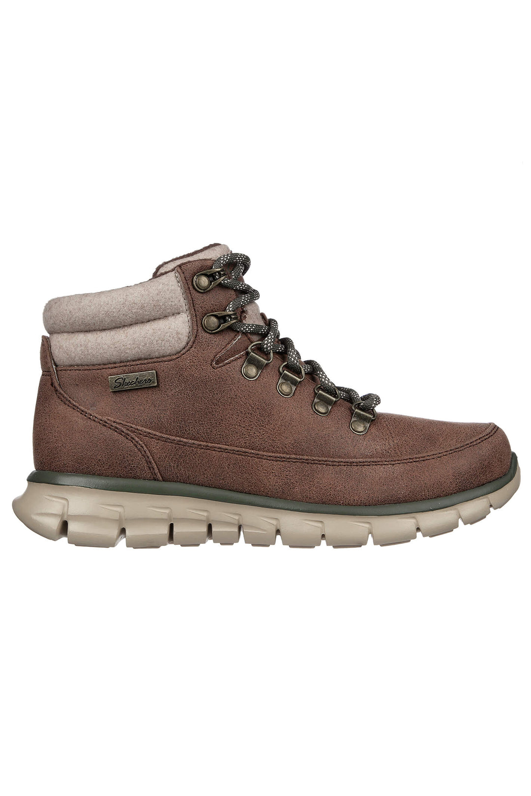Skechers 167425 Synergy Brown Cool Seeker Boots - Shirley Allum Boutique