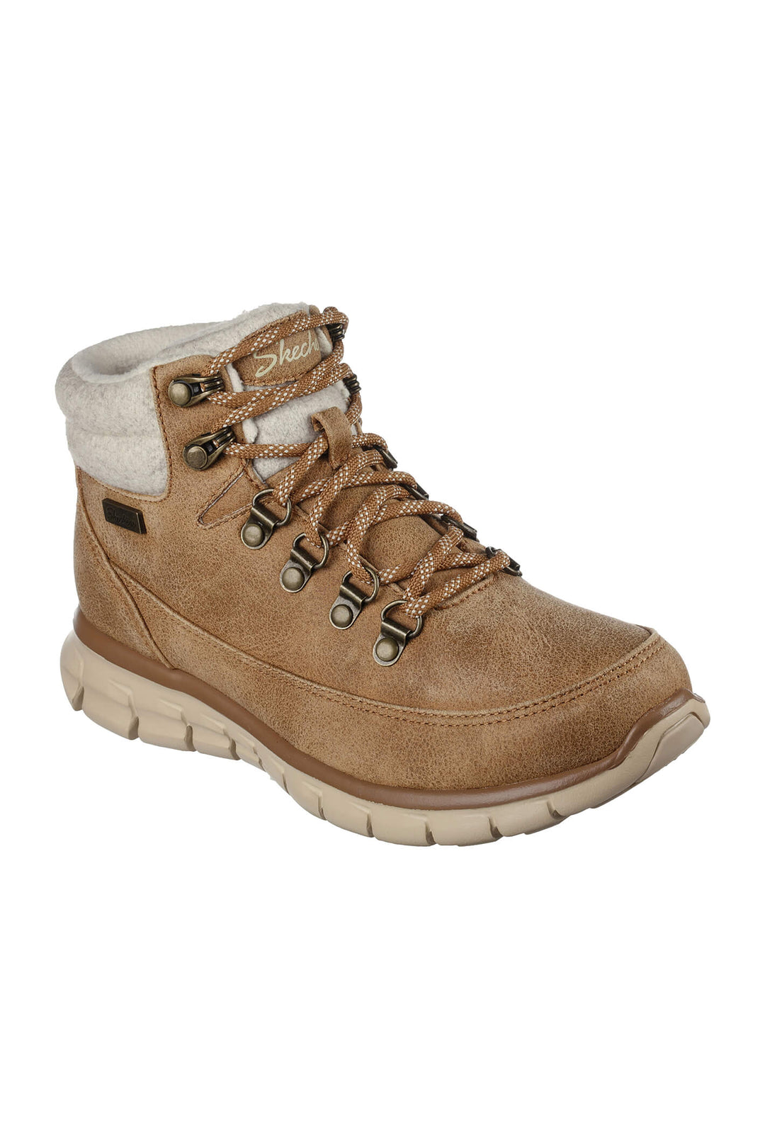 Skechers 167425 Synergy Chestnut Brown Cool Seeker Boots - Shirley Allum Boutique