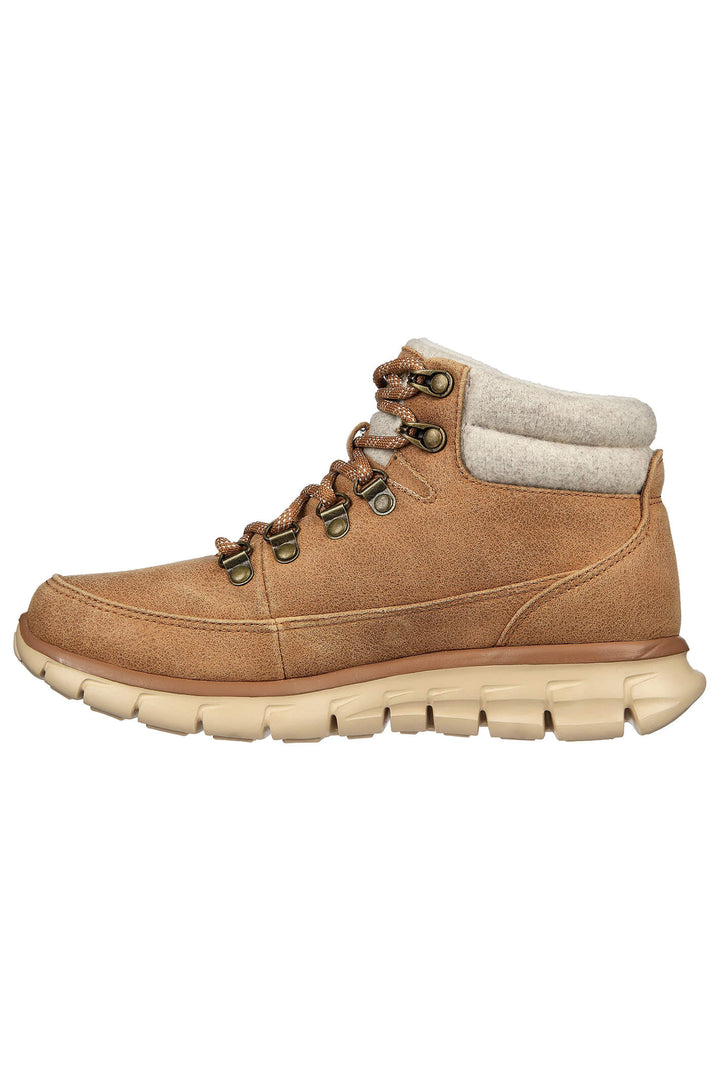 Skechers 167425 Synergy Chestnut Brown Cool Seeker Boots - Shirley Allum Boutique