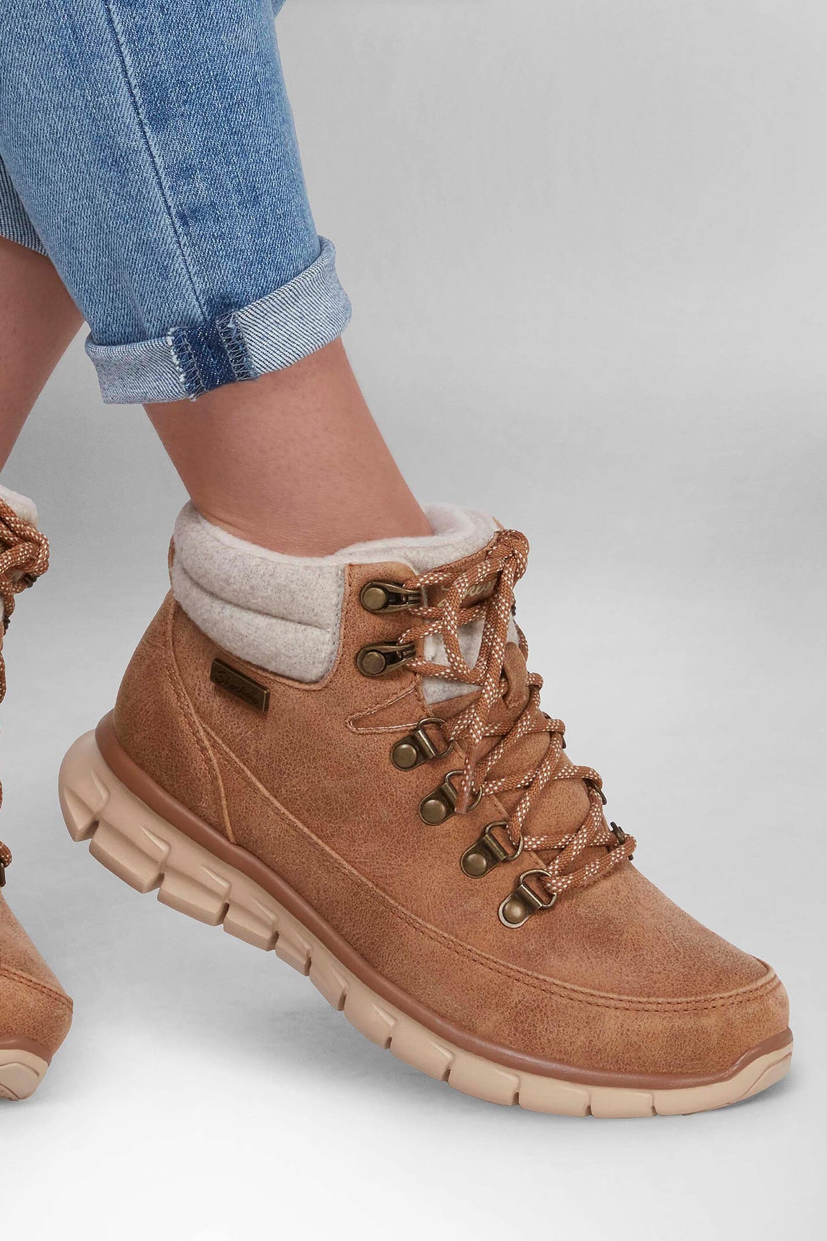 Skechers 167425 Chestnut Brown Synergy Cool Seeker Boots Shirley Allum Boutique