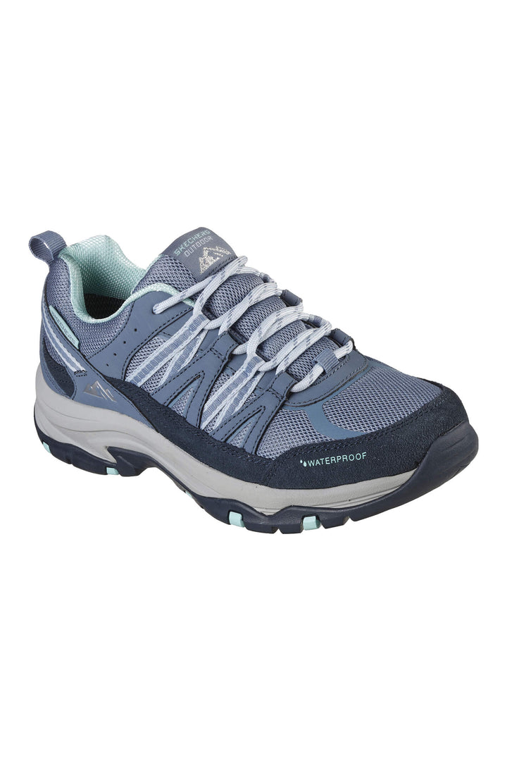 Skechers 180003 Trego Slate Lookout Point Trainers - Shirley Allum Boutique