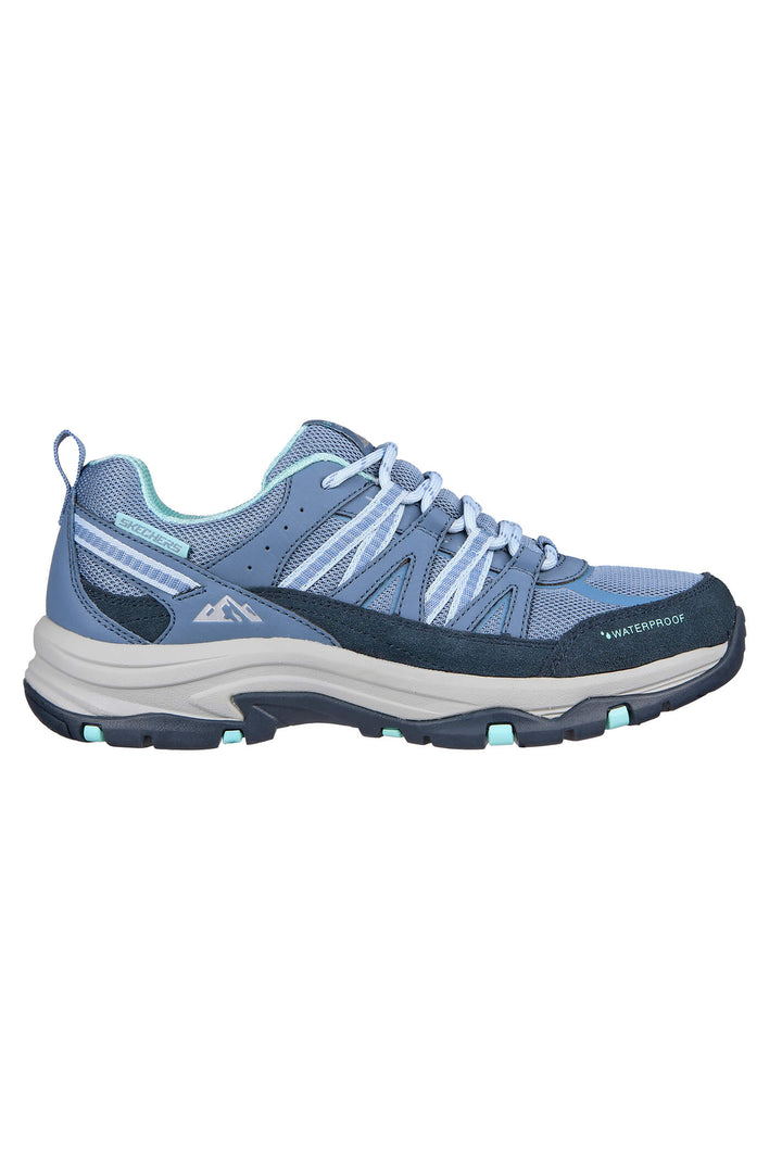 Skechers 180003 Trego Slate Lookout Point Trainers - Shirley Allum Boutique