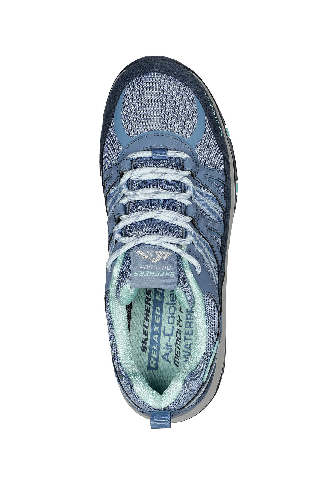 Skechers 180003 Trego Slate Lookout Point Trainers - Shirley Allum Boutique
