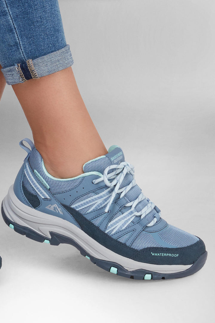 Skechers 180003 Trego Slate Lookout Point Trainers - Shirley Allum Boutique