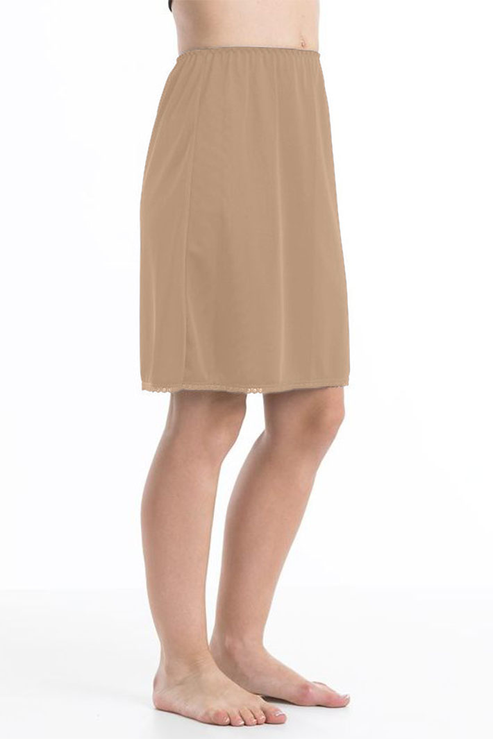 Slenderella Waist Slip Nude 20" Length SL187 - Shirley Allum Boutique